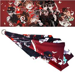 Toilet-bound hanako-kun anime scarf 60*20cm
