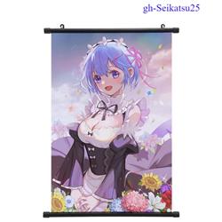 Re:Zero kara Hajimeru Isekatsu anime wallscroll 60*90cm