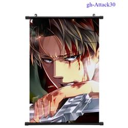 attack on titan anime wallscroll 60*90cm