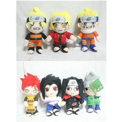 naruto anime plush price for a set 20cm