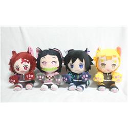 demon slayer kimets anime plush price for a set 18cm