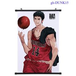 Slam dunk anime wallscroll 60*90cm