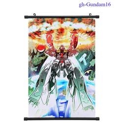 gundam anime wallscroll 60*90cm