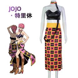 JoJos Bizarre Adventure anime cosplay costume