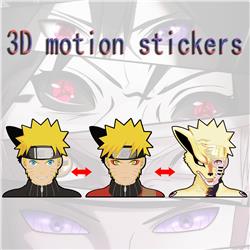 naruto anime 3d sticker