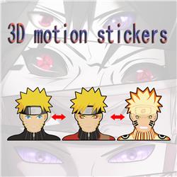 naruto anime 3d sticker