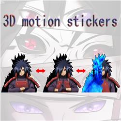 naruto anime 3d sticker