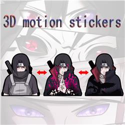 naruto anime 3d sticker