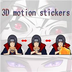 naruto anime 3d sticker