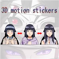 naruto anime 3d sticker