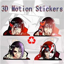 naruto anime 3d sticker