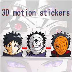 naruto anime 3d sticker