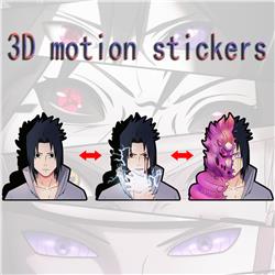 naruto anime 3d sticker