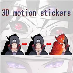 naruto anime 3d sticker