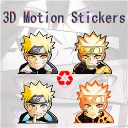 naruto anime 3d sticker