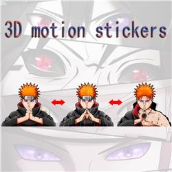 naruto anime 3d sticker