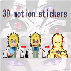 naruto anime 3d sticker