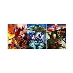 avengers anime 3d poster painting 29.5*39.5cm