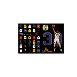 NBA 3d poster painting 29.5*39.5cm