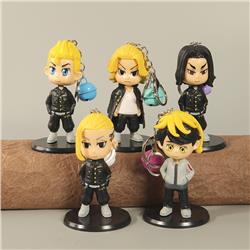 Tokyo Revengers anime keychain price for a set of 5 pcs