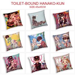 Toilet-bound hanako-kun anime cushion 45*45cm