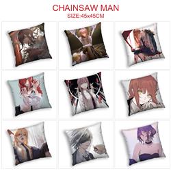 Chainsaw man anime cushion 45*45cm