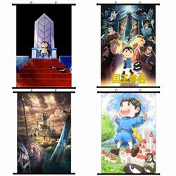 Ranking of kings anime wallscroll 60*90cm