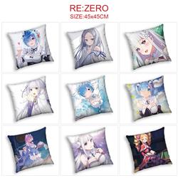 Re:Zero kara Hajimeru Isekatsu anime cushion 45*45cm