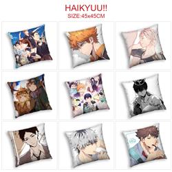 haikyuu anime cushion 45*45cm