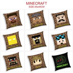 Minecraft anime cushion 45*45cm