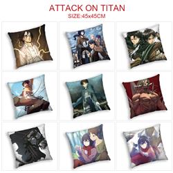 attack on titan anime cushion 45*45cm