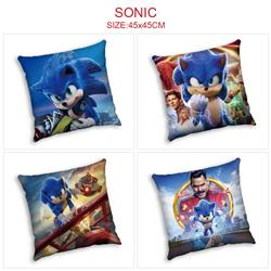 Sonic anime cushion 45*45cm