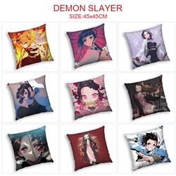 demon slayer kimets anime cushion 45*45cm