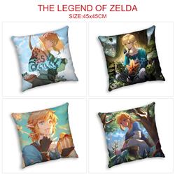 the legend of zelda anime cushion 45*45cm