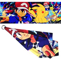 pokemon anime scarf 60*20cm