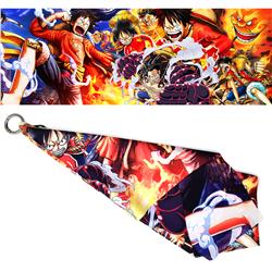 one piece anime scarf 60*20cm