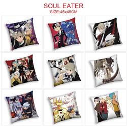 Soul eater anime cushion 45*45cm