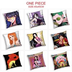 one piece anime cushion 45*45cm
