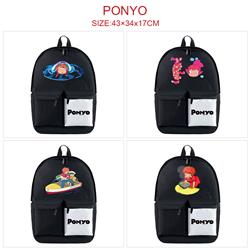 Ponyo anime bag