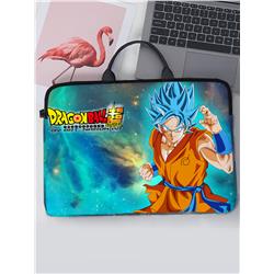 dragon ball anime laptop with lining