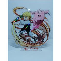 seven deadly sins anine standing sign