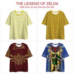 the legend of zelda anime T-shirt