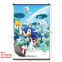 Sonic anime wallscroll 60*90cm