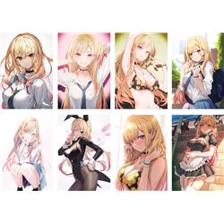My Dress-Up Darling anime posters price for a set of 8 pcs