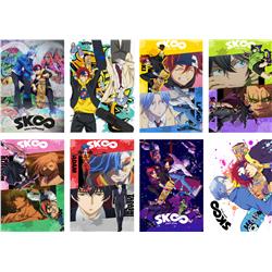 SK8 the infinity anime anime posters price for a set of 8 pcs
