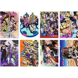 JoJos Bizarre Adventure anime anime posters price for a set of 8 pcs
