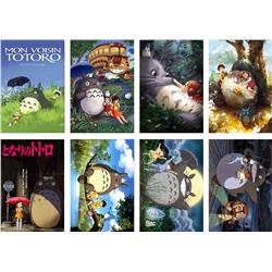 totoro anime posters price for a set of 8 pcs