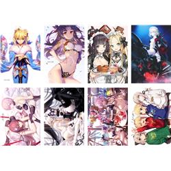 fate stay night anime anime posters price for a set of 8 pcs
