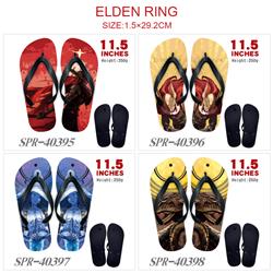 Elden Ring anime flip flops shoes slippers a pair