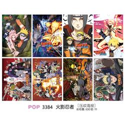 naruto anime poster price for a set of 8 pcs
